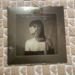 Taylor Swift The Tortured Poets Department Anthology Vinyl Target Exclusive NEW